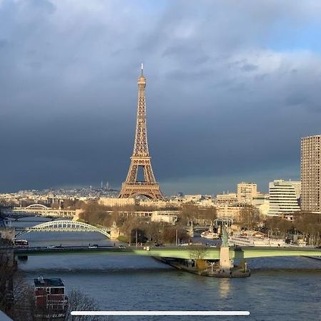 Appartement Vue Tour Eiffel Paris 16 Eme Exterior photo