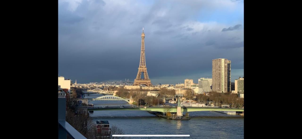 Appartement Vue Tour Eiffel Paris 16 Eme Exterior photo